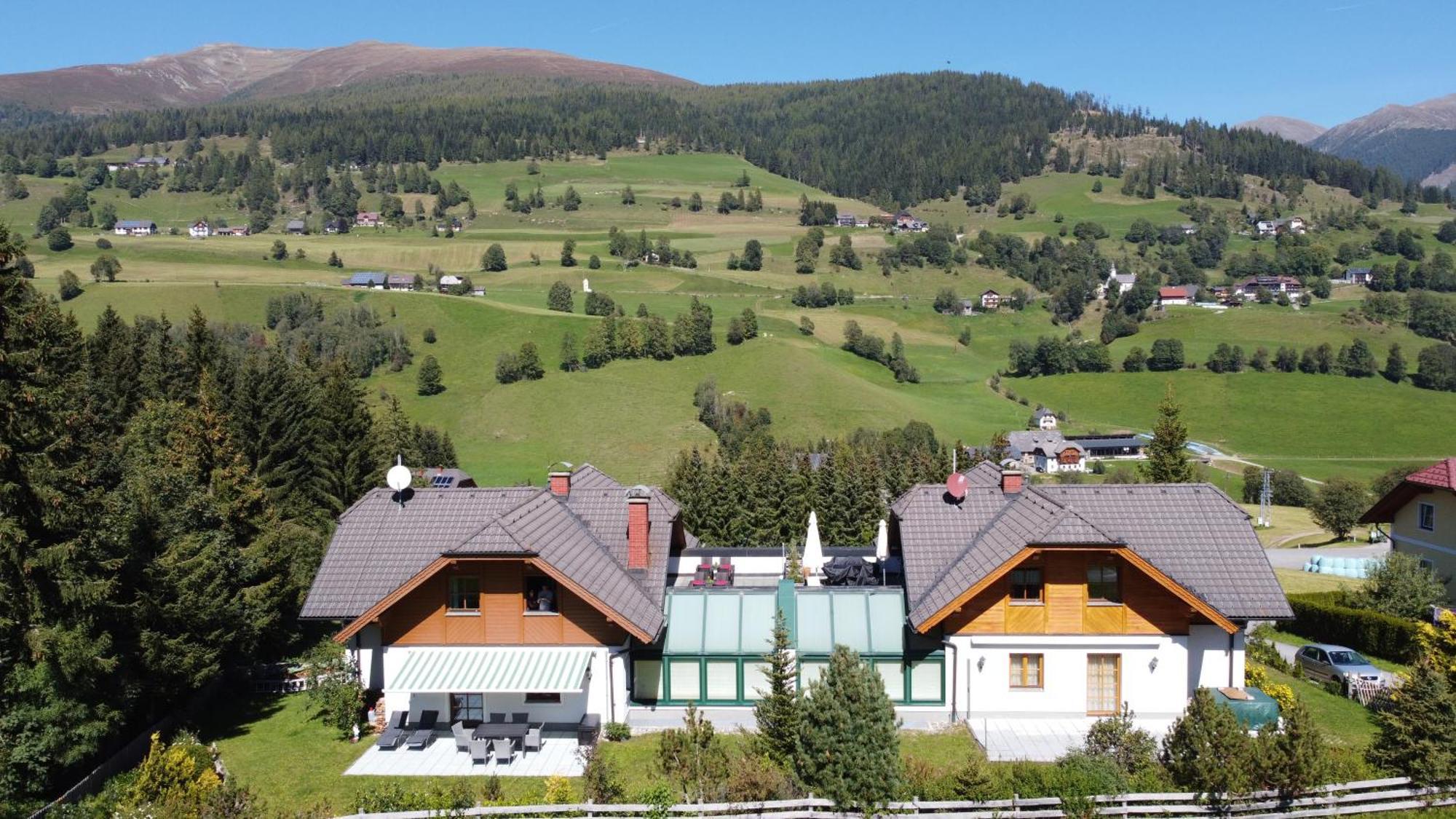 Ferienhaus Alpenblick Кракаушаттен Экстерьер фото